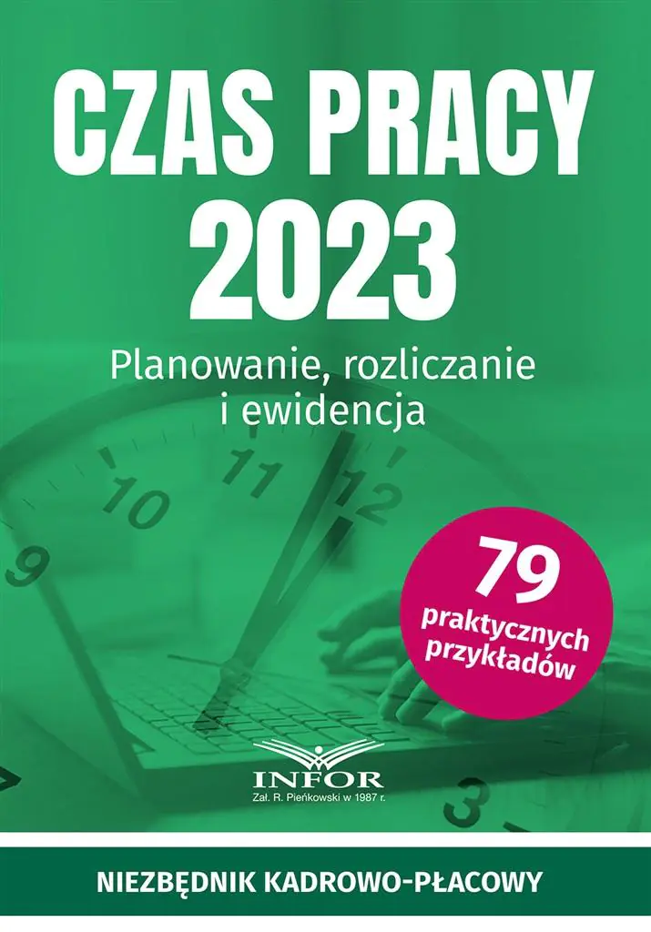 Książka - Czas Pracy 2023