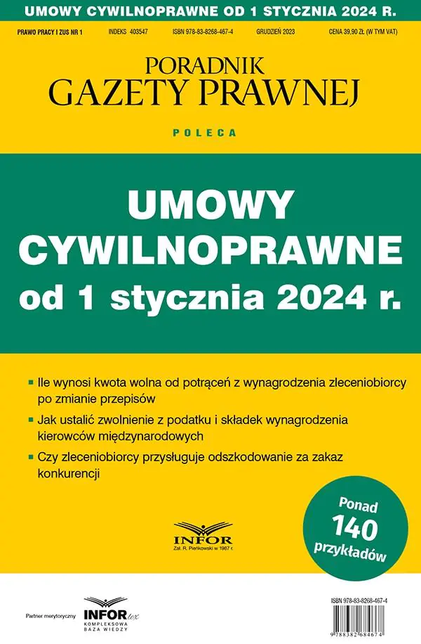 Książka - Prawo Pracy i ZUS