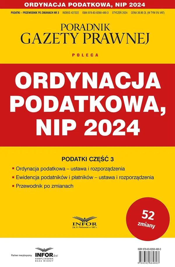 Książka - Podatki - Przewodnik po Zmianach