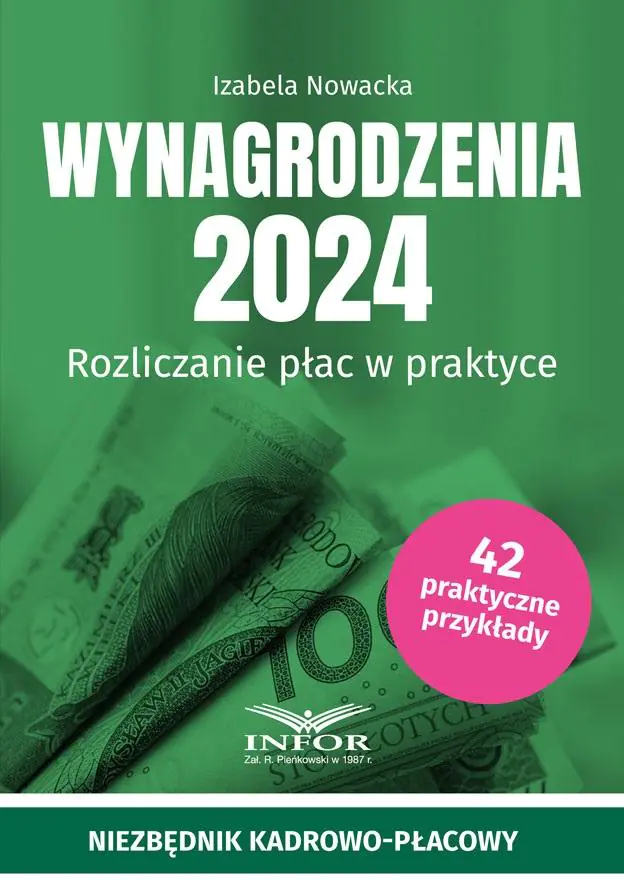 Książka - Wynagrodzenia 2024