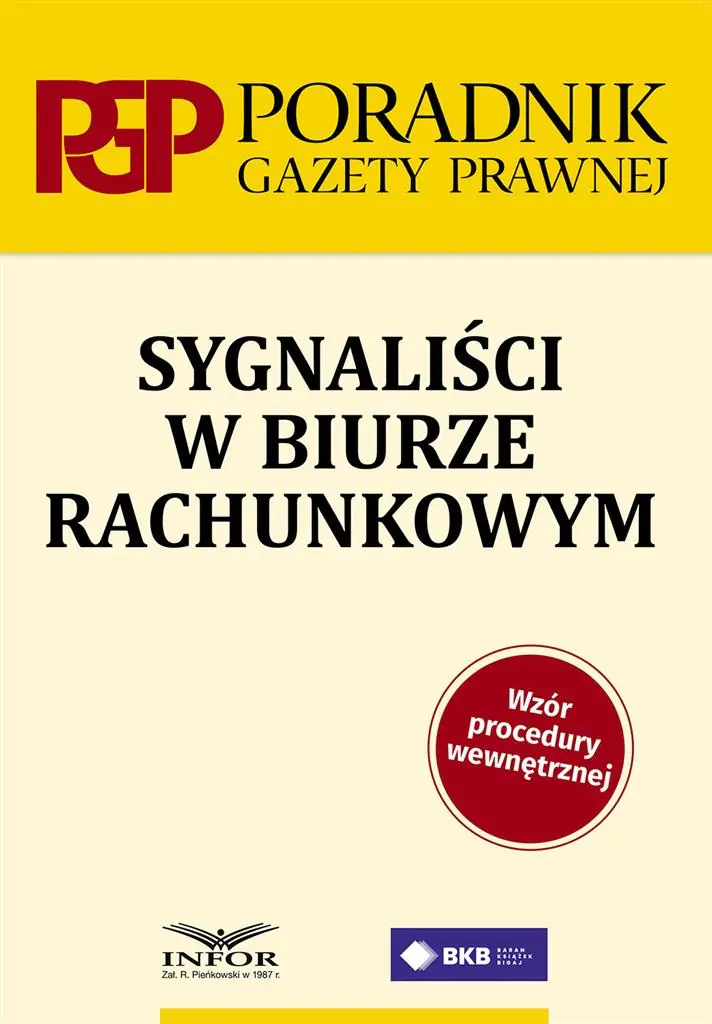 Książka - Sygnaliści w biurze rachunkowym