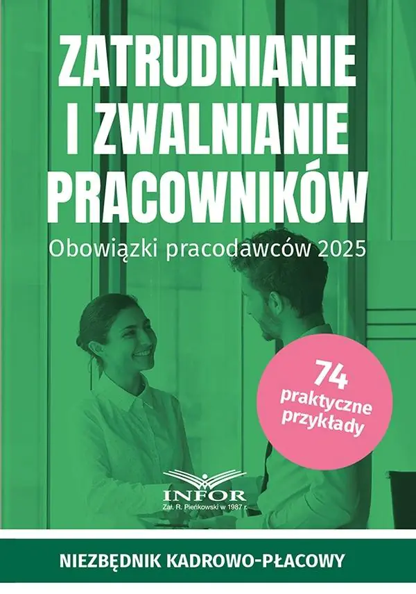 Książka - Zatrudnianie i zwalnianie pracowników