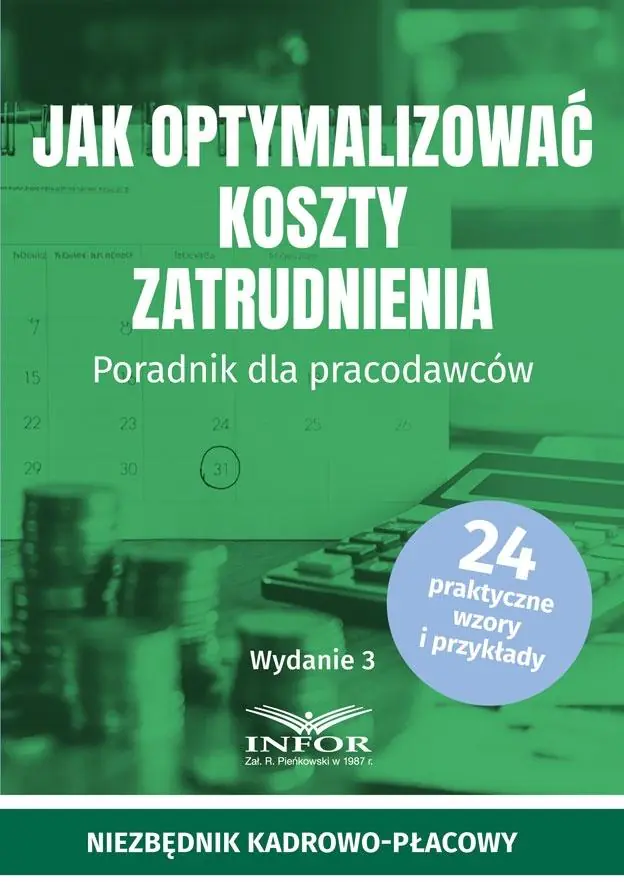 Książka - Jak optymalizować koszty zatrudnienia w.3