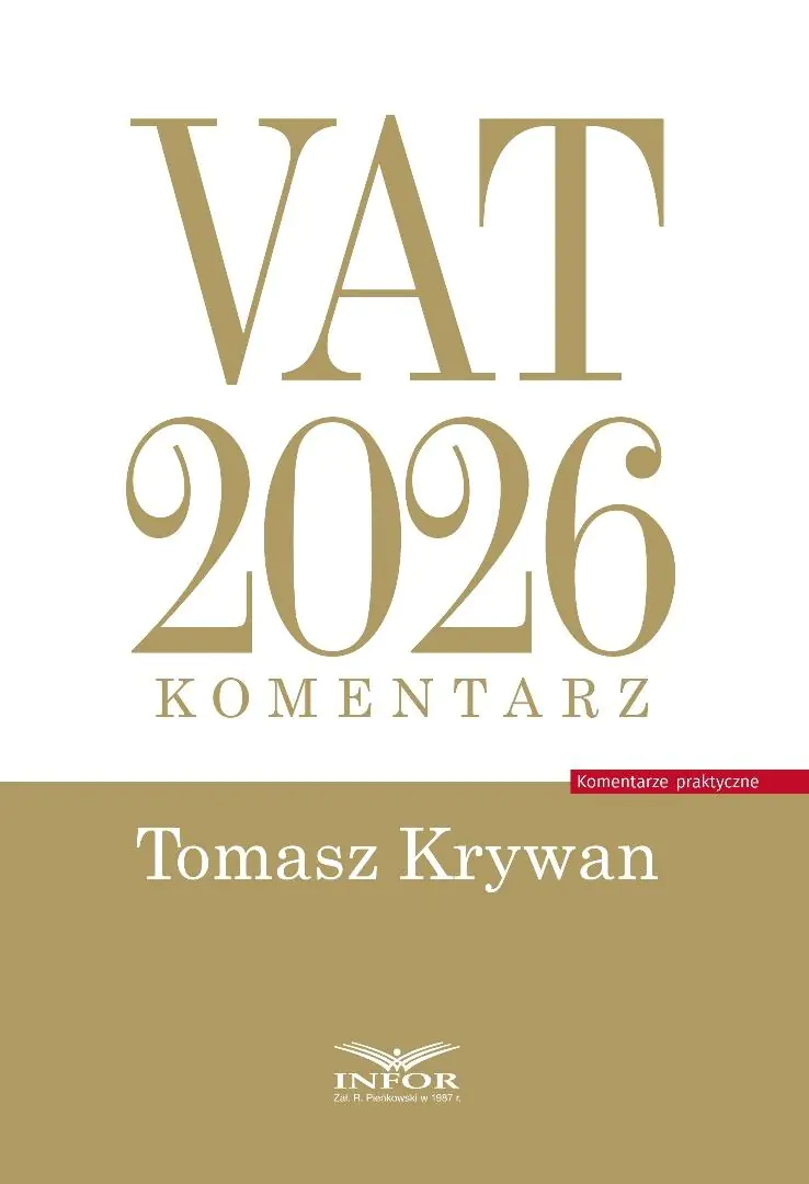 Książka - VAT 2026 Komentarz