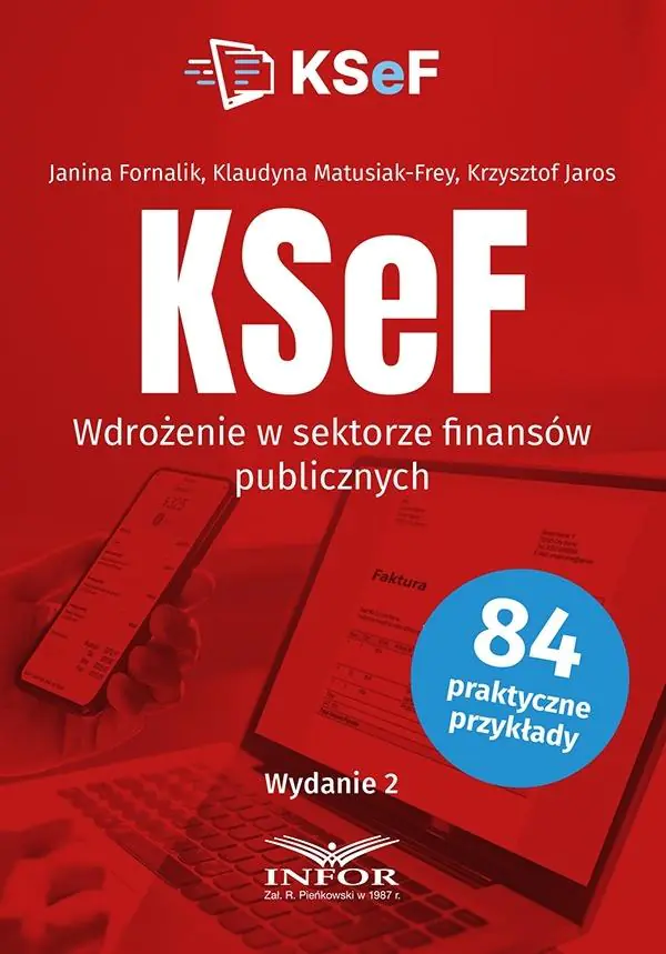 Książka - KSeF Wdrożenie w sektorze finansów publicznych w.2
