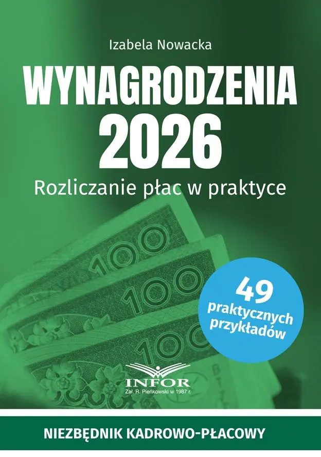 Książka - Wynagrodzenia 2026. Rozliczanie płac w praktyce