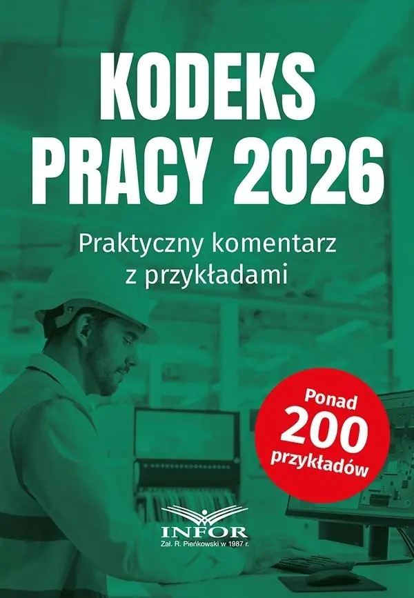 Książka - Kodeks Pracy 2026. Praktyczny komentarz..