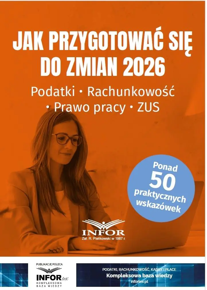 Książka - Jak przygotować się do zmian 2026