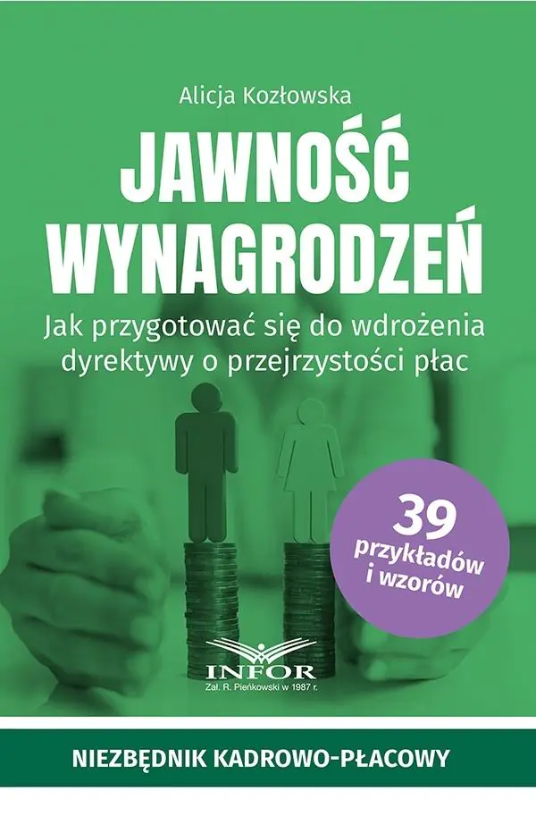 Książka - Jawność wynagrodzeń.. Jak przygotować się dio...