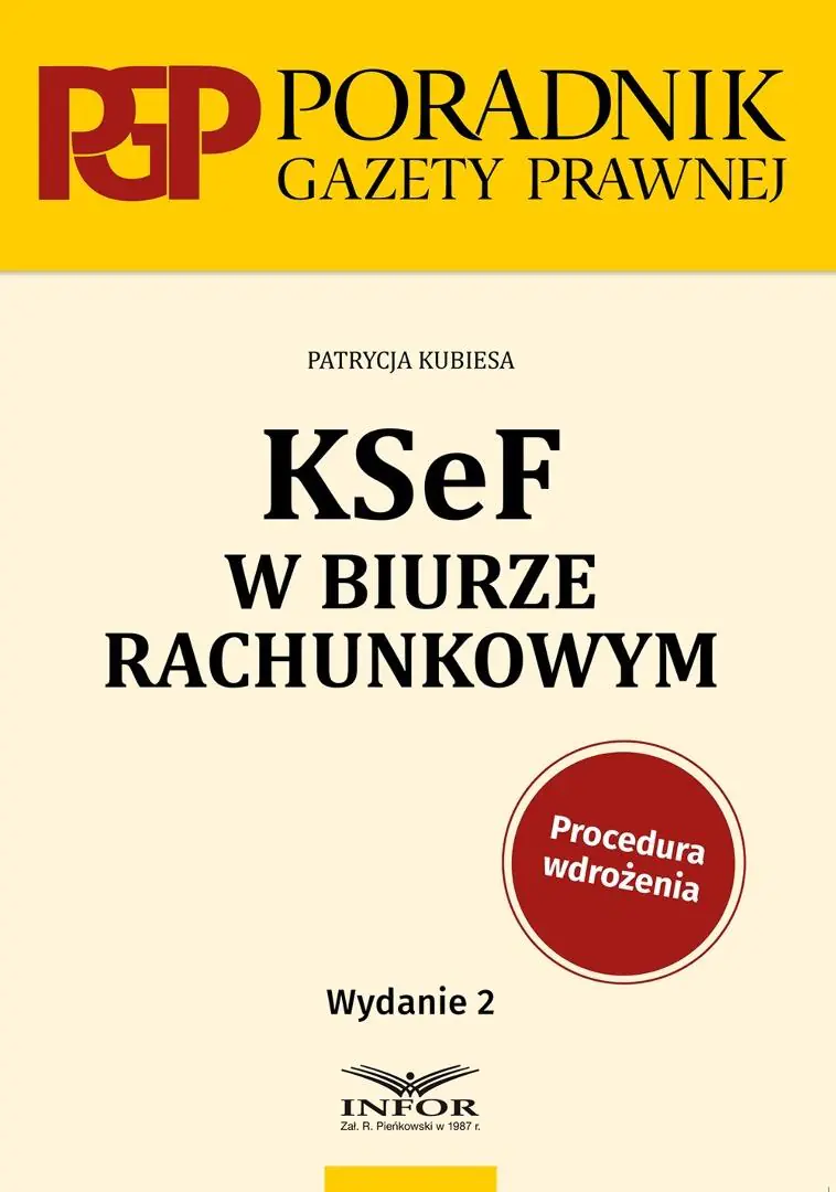 Książka - KSeF w biurze rachunkowym w.2