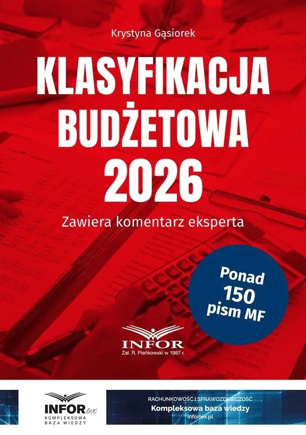 Książka - Klasyfikacja Budżetowa 2026