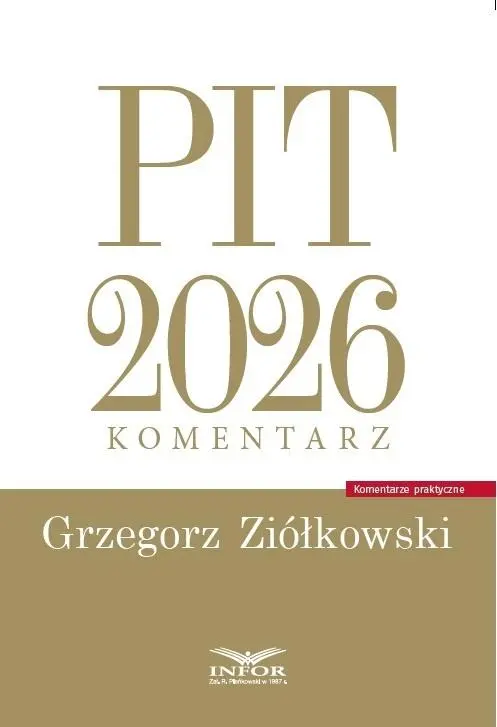 Książka - PIT 2026. Komentarz