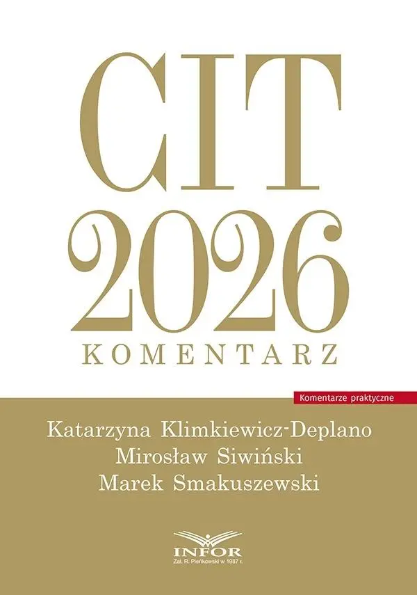 Książka - CIT 2026. Komentarz