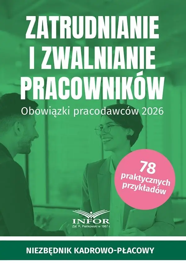 Książka - Zatrudnianie i zwalnianie pracowników...