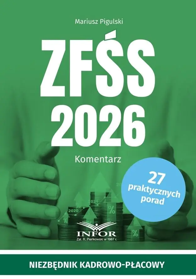 Książka - ZFŚS 2026 komentarz