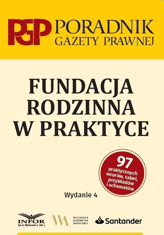 Książka - Fundacja rodzinna wyd.4