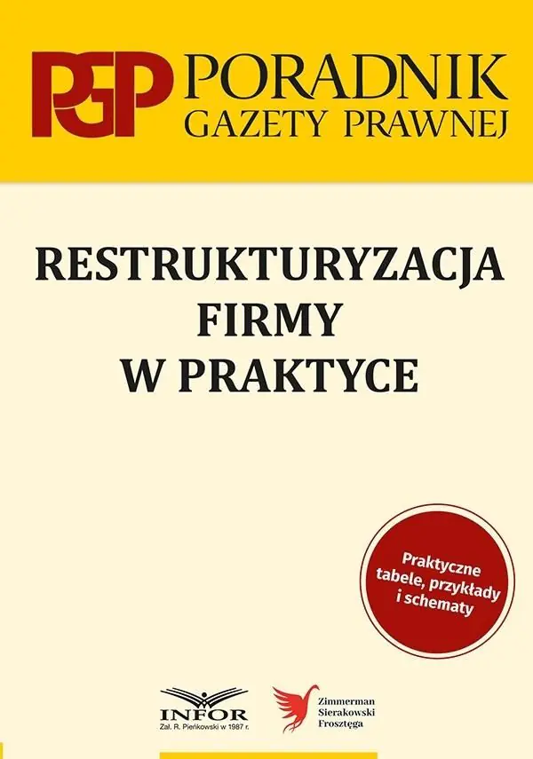 Książka - Restrukturyzacja firmy w praktyce