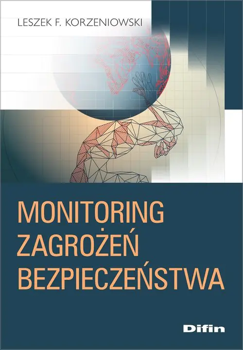 Książka - Monitoring zagrożeń bezpieczeństwa