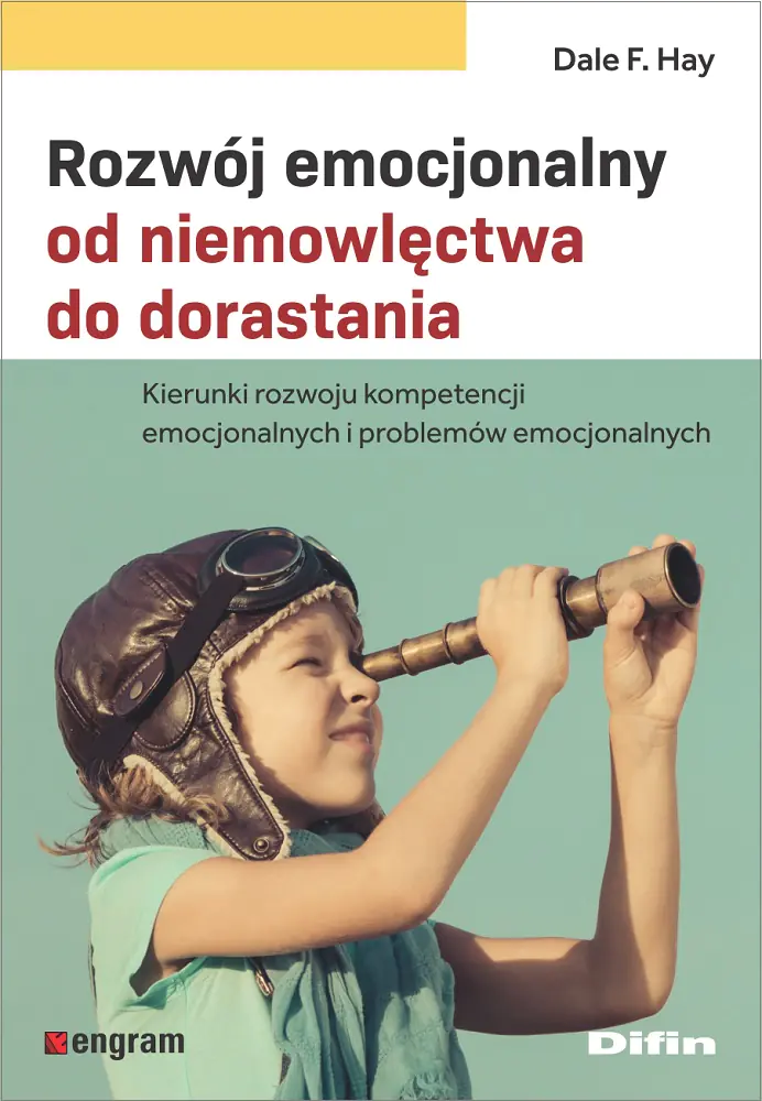 Książka - Rozwój emocjonalny od niemowlęctwa do dorastania