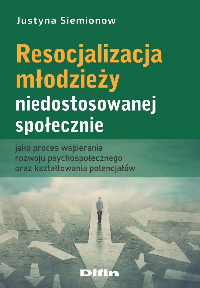 Książka - Resocjalizacja młodzieży niedostosowanej społ.