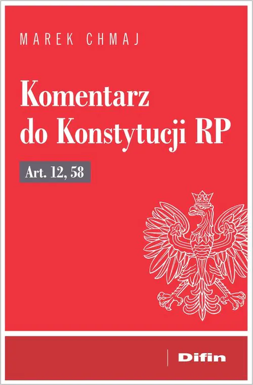 Książka - Komentarz do Konstytucji RP