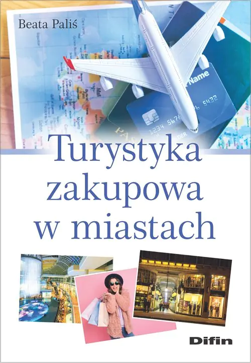 Książka - Turystyka zakupowa w miastach