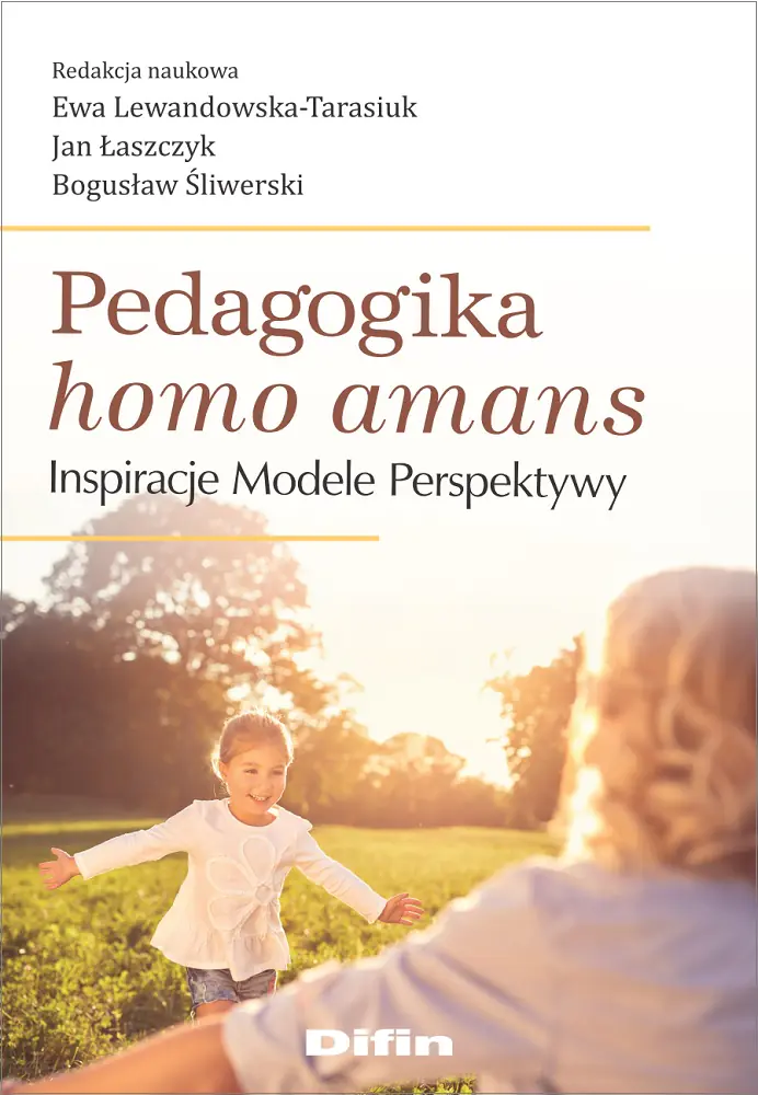 Książka - Pedagogika homo amans