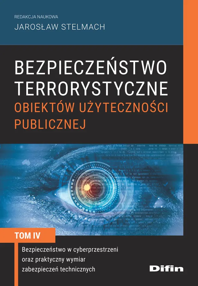 Książka - Bezpieczeństwo terrorystyczne budynków użyteczności publicznej. Tom 4
