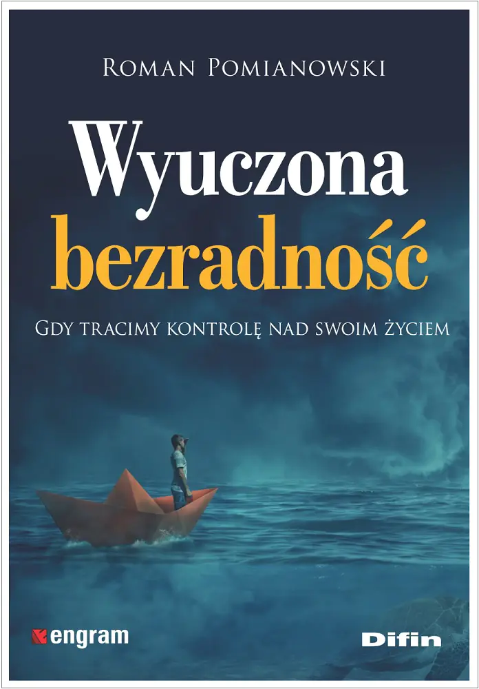 Książka - Wyuczona bezradność