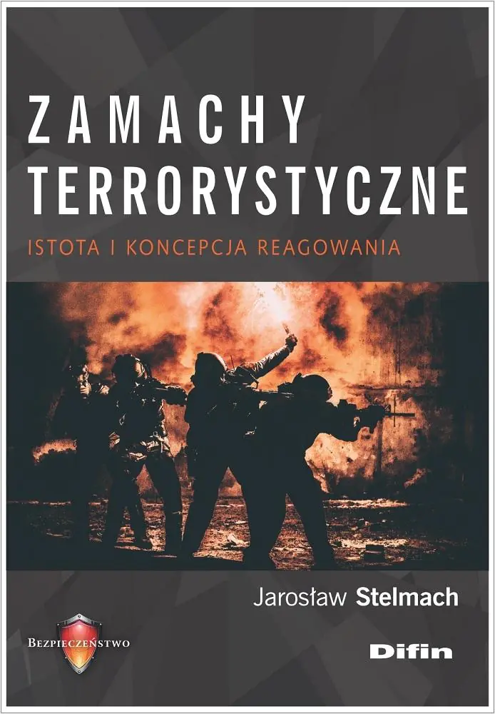 Książka - Zamachy terrorystyczne