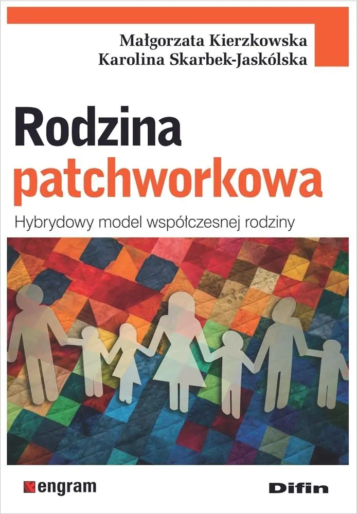Książka - Rodzina patchworkowa