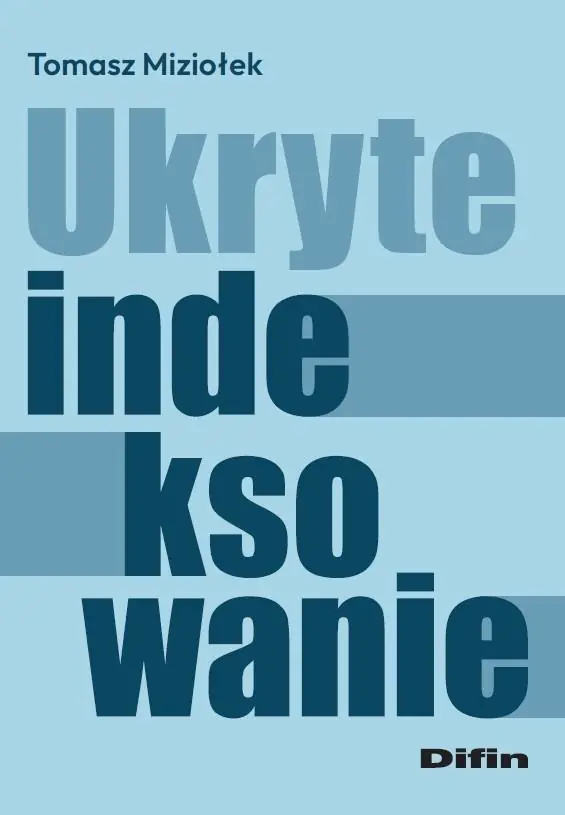 Książka - Ukryte indeksowanie