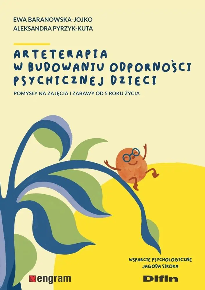 Książka - Arteterapia w budowaniu odporności psychicznej...