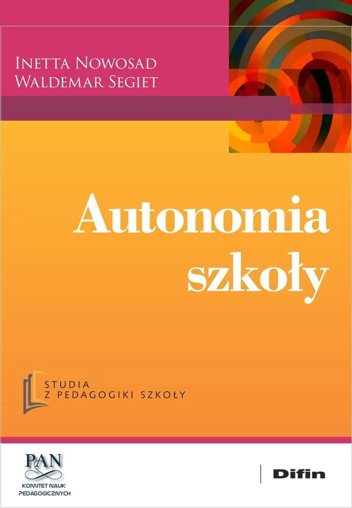 Książka - Autonomia szkoły
