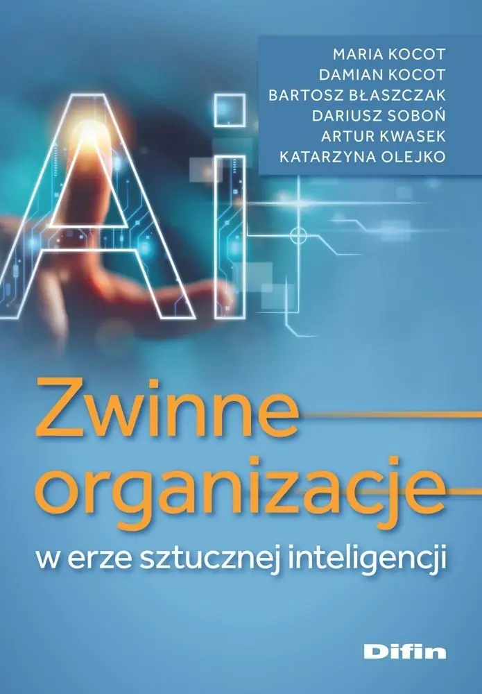 Książka - Zwinne organizacje w erze sztucznej inteligencji
