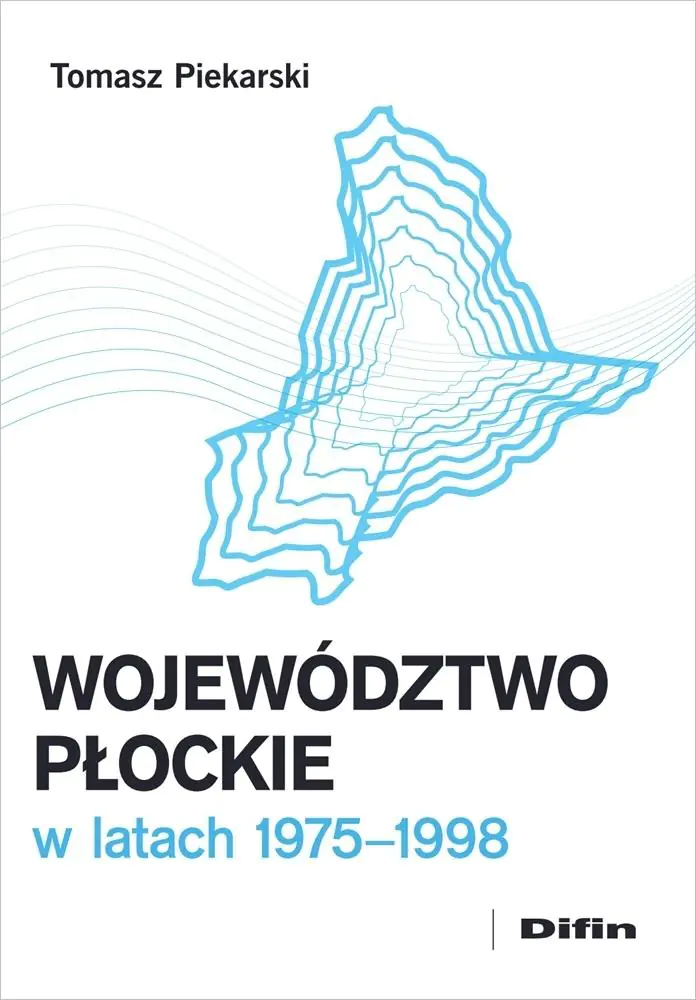 Książka - Województwo płockie w latach 19751998