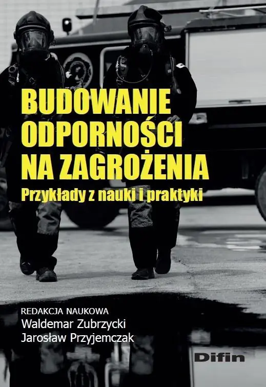 Książka - Budowanie odporności na zagrożenia. Przykłady z nauki i praktyki
