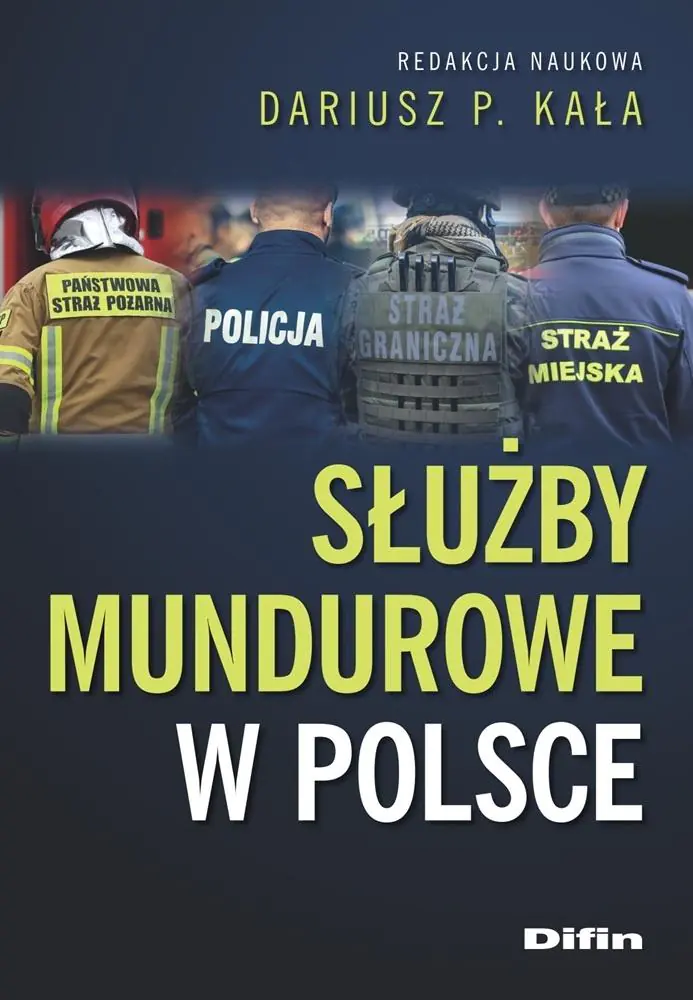 Książka - Służby mundurowe w Polsce
