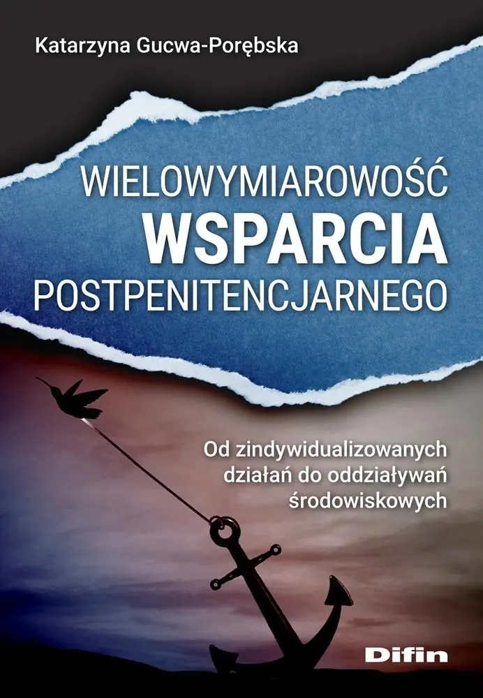 Książka - Wielowymiarowość wsparcia postpenitencjarnego