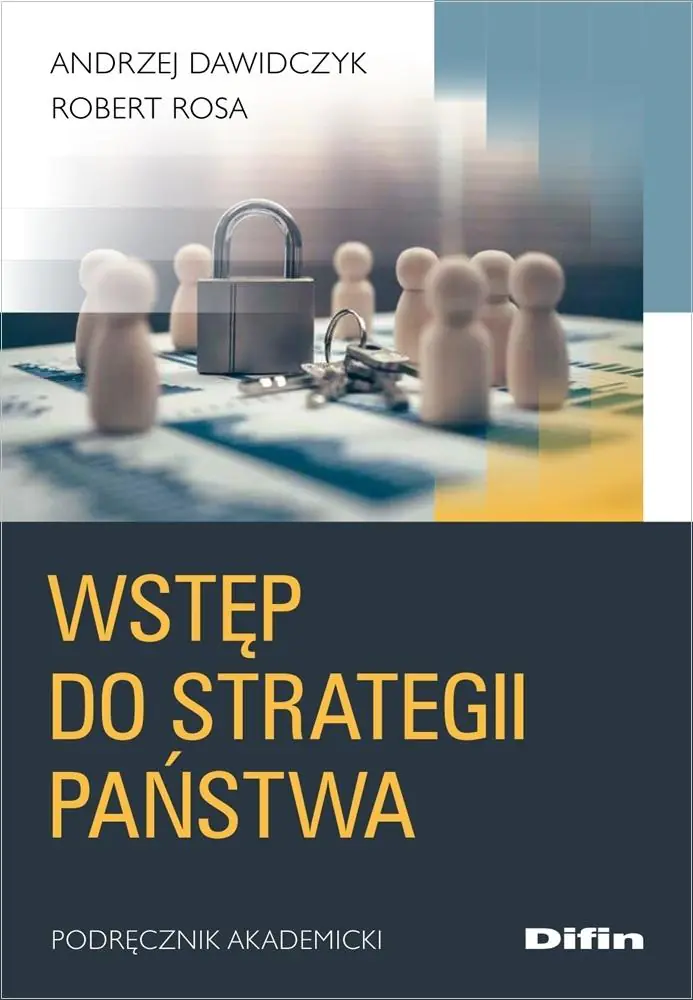 Książka - Wstęp do strategii państwa. Podręcznik akademicki