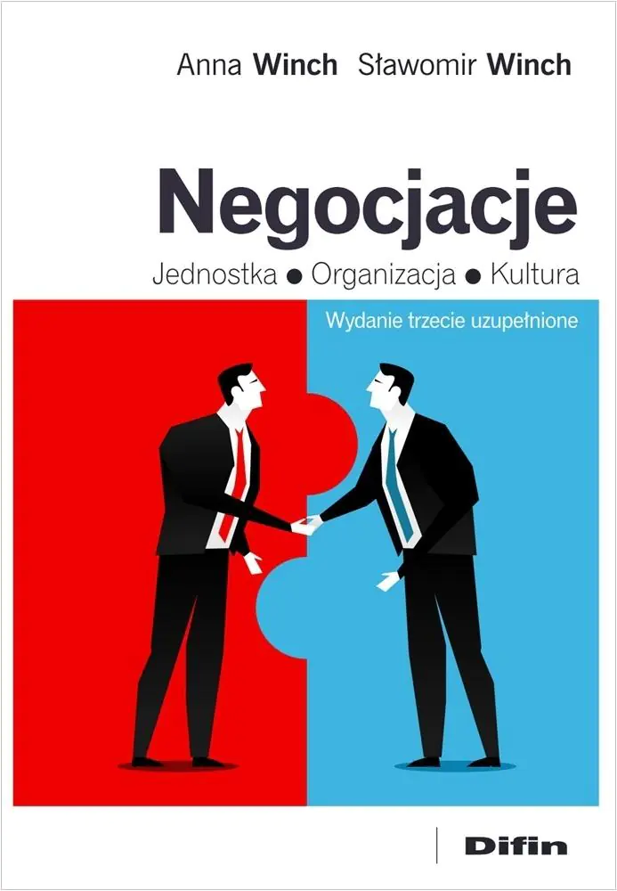 Książka - Negocjacje. Jednostka, organizacja, kultura