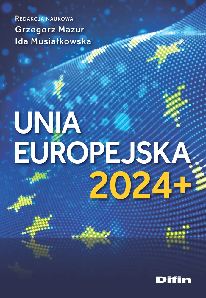 Książka - Unia Europejska 2024+