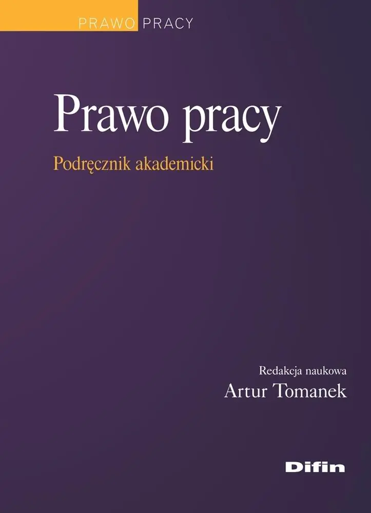 Książka - Prawo pracy. Podręcznik akademicki