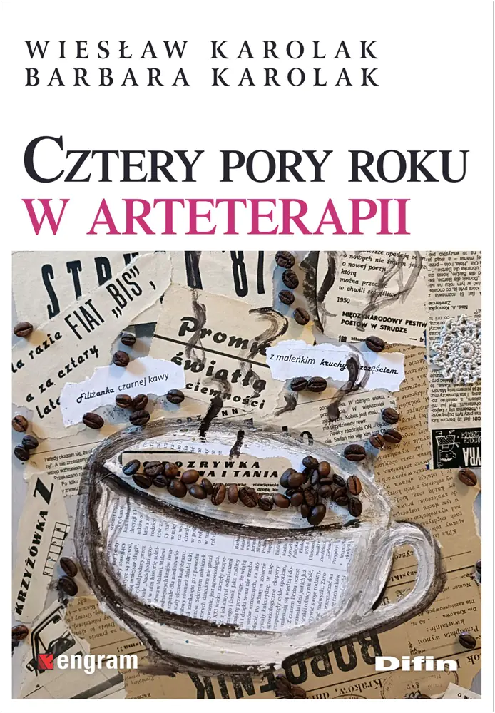 Książka - Cztery pory roku w arteterapii
