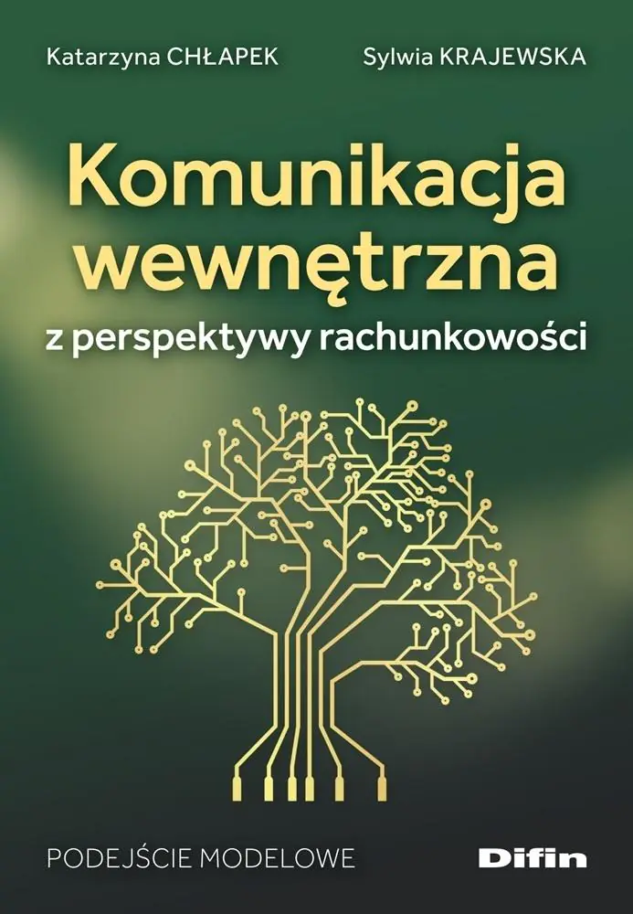 Książka - Komunikacja wewnętrzna z perspektywy rachunkowości. Podejście modelowe
