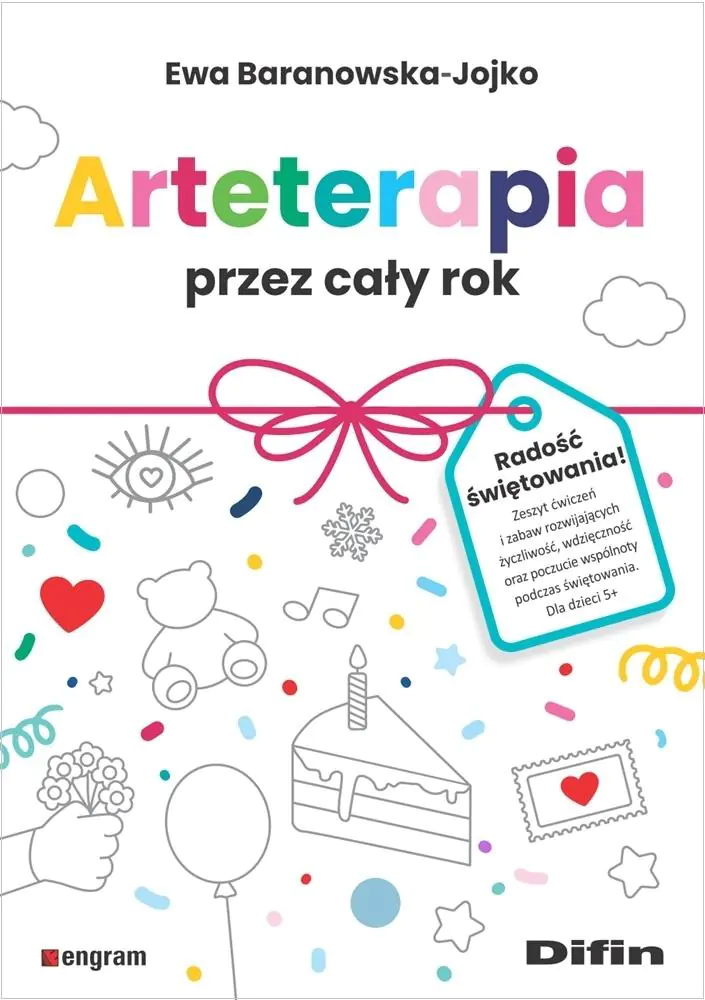 Książka - Arteterapia przez cały rok