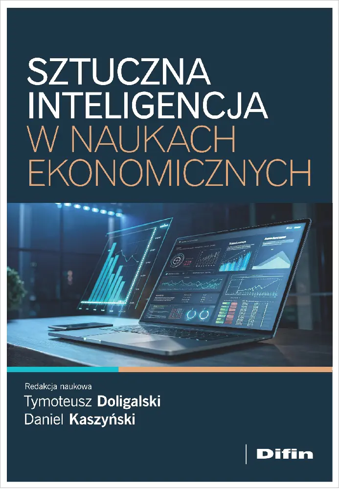 Książka - Sztuczna inteligencja w naukach ekonomicznych