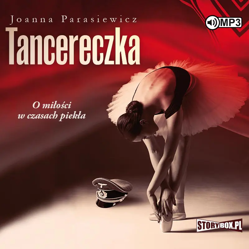 Książka - Tancereczka