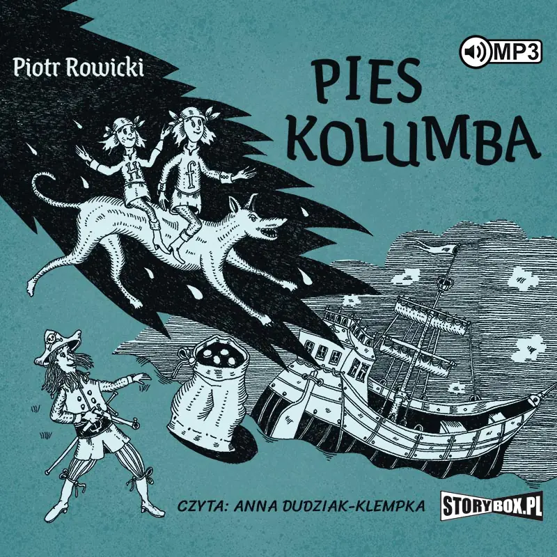 Książka - Pies Kolumba