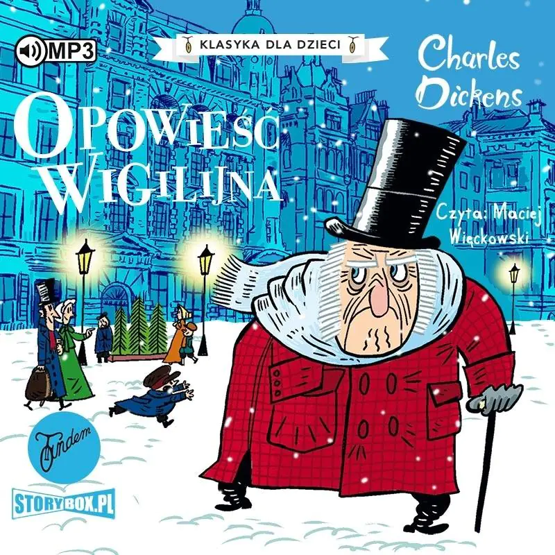 Opowieść wigilijna. Klasyka dla dzieci. Charles Dickens